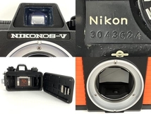 Nikon NIKONOS-V レンズ3点 ストロボセット ジャンク Y8444086_画像6