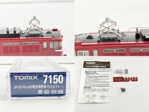 TOMIX 7150 JR ED79-100形電気機関車 Hゴムグレー Nゲージ 鉄道模型 中古 良好 W8557862_画像8