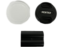 PENTAX K10D ボディ Smc Pentax-DA L 18-50mm F4-5.6 DC WR RE White レンズ付き カメラ 中古 訳有 Y8502210_画像2