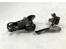 SHIMANO SORA ハンドル ディアディレイラー フロントディレイラー セット シマノ 自転車 部品 中古 H8519029_画像8