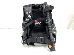 TUSA Liberator BC0103B BCジャケット XSサイズ Sサイズ ダイビング 趣味 ツサ ジャンク T8496822