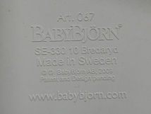 BABYBJORN SE-330 ハイチェア ベビーチェア テーブル付 ベビー用品 ベビービョルン 中古 O8529277_画像2