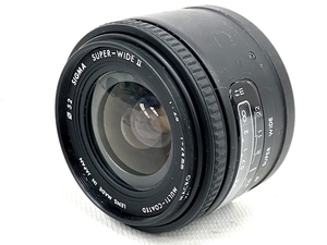 SIGMA SUPER WIDE II 24mm F2.8 シグマ レンズ カメラ 中古 M8491500