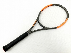 Wilson BURN 95J Ver2.0 G2 テニス ラケット ウィルソン バーン 中古 O8490394