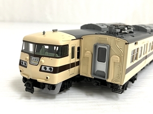 TOMIX HO-9093 国鉄 117系近郊電車(新快速) セット 鉄道模型 HOゲージ 中古 美品 O8572835