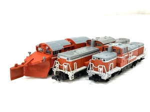 TOMIX 2203 2205 2210 ディーゼル機関車セット 鉄道模型 Nゲージ ジャンク O8548050