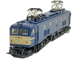 KATO 3020-1 EF58 電気機関車 後期形 大窓 ブルー Nゲージ 鉄道模型 中古 N8521284