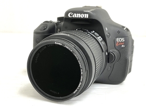 Canon EOS kiss X5 18-55mm 55-250mm ダブルズームキット 一眼レフ カメラ キャノン ジャンク O8569207