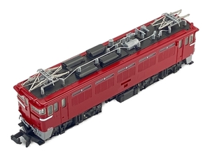 TOMIX 9135 国鉄 ED75 0形 電気機関車 ひさし付 前期型 Nゲージ 鉄道模型 中古 良好 W8557892