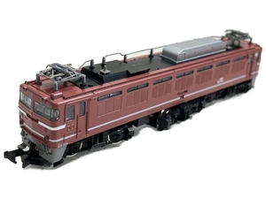 TOMIX 2160 JR EF81形電気機関車 初期型 JR貨物更新車 Nゲージ 鉄道模型 中古 W8557845
