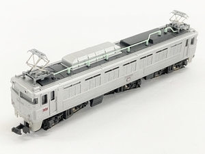 TOMIX 2114 国鉄 EF81-300形 電気機関車 ステンレス車体 Nゲージ 鉄道模型 中古 W8557844