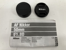 Nikon AF NIKKOR 50mm 1:1.8 D 単焦点 レンズ ニコン カメラ 周辺 機器 ジャンク S8566670_画像2