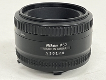 Nikon AF NIKKOR 50mm 1:1.8 D 単焦点 レンズ ニコン カメラ 周辺 機器 ジャンク S8566670_画像6