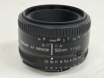 Nikon AF NIKKOR 50mm 1:1.8 D 単焦点 レンズ ニコン カメラ 周辺 機器 ジャンク S8566670_画像5