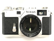 NIPPON KOGAKU 日本光学 Nikon ニコン S3 ボディ NIKKOR-S F1.4 50mm レンズ ジャンク T8563402_画像1