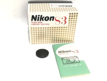 NIPPON KOGAKU 日本光学 Nikon ニコン S3 ボディ NIKKOR-S F1.4 50mm レンズ ジャンク T8563402_画像2
