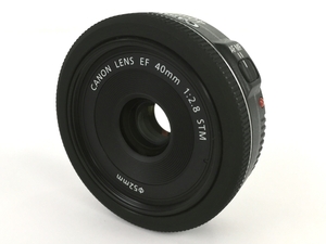 Canon EF 40mm 1:2.8 STM レンズ 中古 Y8551653