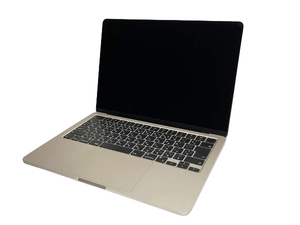 【充放電回数12】Apple MacBook Air M2 13.6インチ 2022 FLY13J/A 8GB SSD 256GB Ventura ノート PC 中古 良好 M8525470