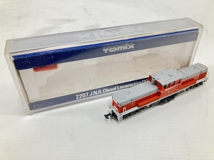 TOMIX 2207 国鉄 DD51形 ディーゼル機関車 旧製品 Nゲージ 鉄道模型 中古 H8540982