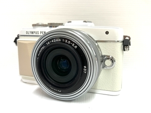 OLYMPUS PEN Lite E-PL7 14-42mm F3.5-5.6 1本のみ 中古 T8541582