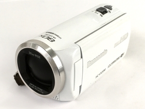 Panasonic HC-V520M デジタル ハイビジョン ビデオカメラ 内蔵メモリ 32GB 中古 Y8523976