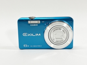 CASIO EXILIM EX-ZS25 デジタルカメラ コンデジ カシオ ブルー コンパクト デジタルカメラ カシオ 中古 W8348045