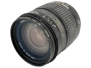 SIGMA DC 18-125mm 1:3.5-5.6 D Nikon マウント レンズ ジャンク W8571559