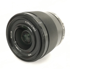 SONY SEL28F20 FE 28mm F2 単焦点 レンズ ジャンク Y8566189