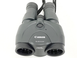 CANON BINOCULARS 10x30 IS II イメージスタビライザー 双眼鏡 キヤノン 中古 T8539486