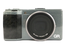 【全世界5000台限定!】RICOH GR Limited グリーン色ウェーブトーン コンパクトデジタルカメラ 中古 良好 Y8562602_画像4