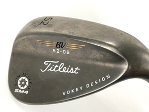 Titleist SM4 BV 52-08 ウェッジ ダイナミックゴールド 中古 Y8565345