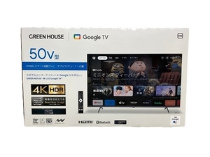 グリーンハウス GH-GTV50A-BK 50インチ 液晶テレビ TV 未使用 M8570996