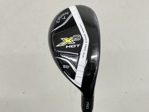 キャロウェイ Callaway X2 HOT PRO ユーティリティ U フレックスS 20 ゴルフクラブ 中古 K8532206