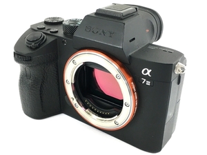 SONY α7III ILCE-7M3 ミラーレス一眼 ボディ 中古 Y8551642