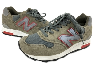 New Balance M1400HR スニーカー 23cm Army Green Authors Collection USA製 靴 ニューバランス 中古 W8555279