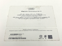 Apple iPad 第6世代 MR7G2J/A タブレット Wi-Fiモデル 32GB シルバー 中古 T8521017_画像10