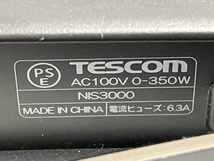 TESCOM NIS3000 プロフェッショナル プロテクト イオン ヘア-アイロン ストレート アイロン テスコム 中古 H8564994_画像7