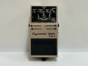 BOSS AW-3 Dynamic Wah エフェクター 音響機材 中古 T8533459