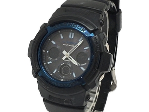 CASIO カシオ G-SHOCK Gショック AWG-M100A ソーラー メンズ 腕時計 中古 Y8505186