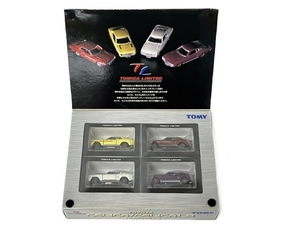 TOMY 207026-652076-2800 MITSUBISHI LANCER EVOLUTION (IN/VII9 4MODELS 三菱ランサーエボリューション 4台セット 未使用 S8565680