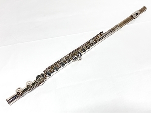 MURAMATSU EXCCE EX III フルート ケース付き 管楽器 楽器 演奏 吹奏楽 趣味 ムラマツ 中古 F8522316
