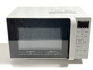 HITACHI HMR-FT183 電子レンジ フラットタイプ 2021年製 日立 中古 W8549755