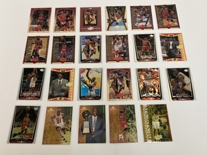 NBAカード UPPER DECK ブルズ マイケル・ジョーダン 23枚セット MVP/ENCORE 他 おまとめ 現状品 T8558050