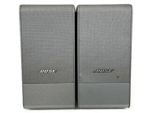 BOSE Computer MusicMonitor PCスピーカー ペア シルバー ボーズ 音響 中古 T8542560
