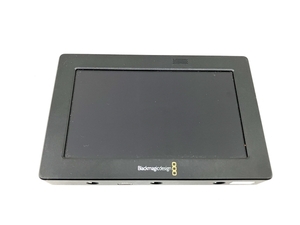 Blackmagic Design Video Assist 5 3G モニター一体型 レコーダー ブラックマジックデザイン 家電 中古 O8562604