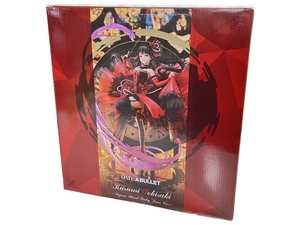 eStrea デート・ア・バレット 時崎狂三 - Pigeon Blood Ruby Dress Ver. - 1/7スケール フィギュア 中古 美品 W8571485