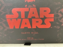 ホットトイズ DX16 ダースモール 1/6 スター・ウォーズ エピソード1/ファントム・メナス フィギュア 中古 美品 W8547850_画像9