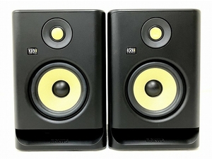 KRK ROKIT 5 RP5G4-JA パワードモニター スピーカー ペア 音響機材 ジャンク O8548915