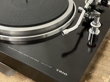 TRIO KP-7700 ターンテーブル レコードプレイヤー オーディオ 音響機器 トリオ ジャンク N8481157_画像8