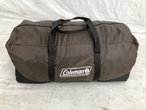 Coleman 2000022111 weathermaster ワイド2ルーム コーチ コールマン テント ジャンク Y8551914